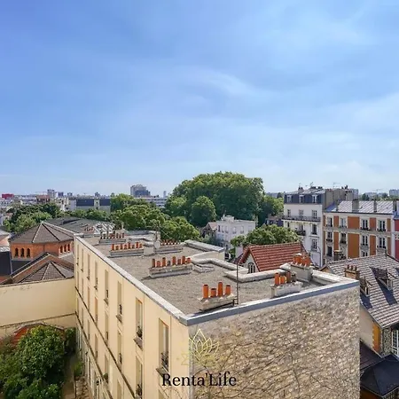 Appartement Asnierois Gambetta - - 10min Paris